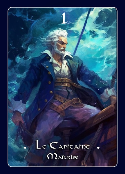 LE CAPITAINE — Oracle des Légendes du Bout du Monde