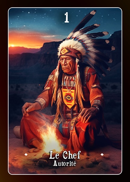 LE CHEF — Oracle de la Prophétie du Feu Sacré LE CHEF — Oracle de la Prophétie du Feu Sacré