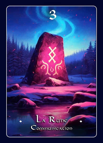LA RUNE — Oracle des Légendes du Bout du Monde