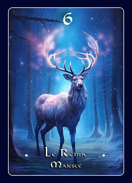 LE RENNE — Oracle des Légendes du Bout du Monde