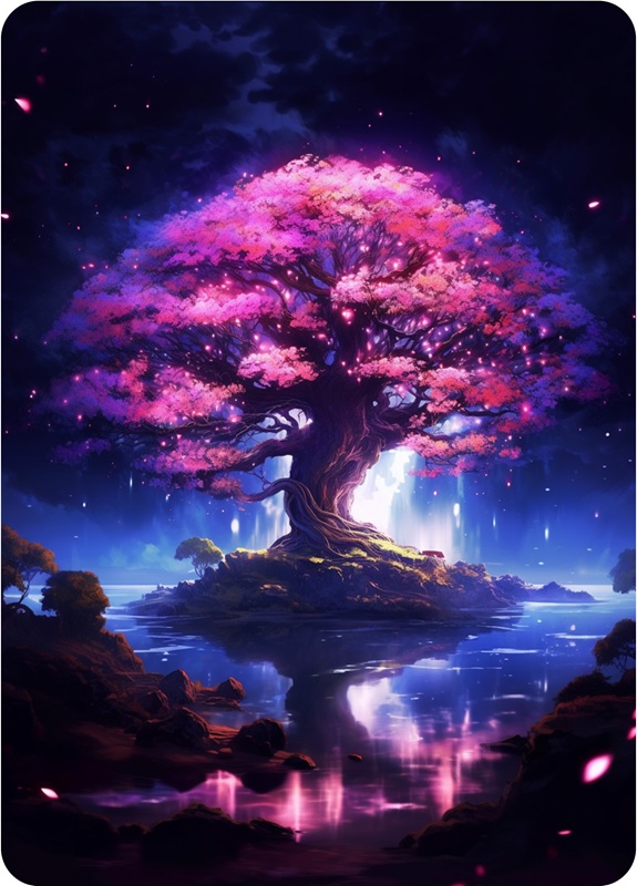 YGGDRASIL, L’ARBRE MONDE